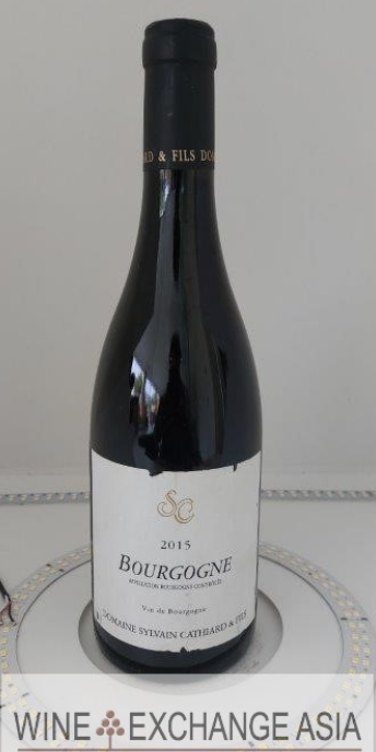 (image for) Domaine Sylvain Cathiard Bourgogne 2015 - WAS: $250+